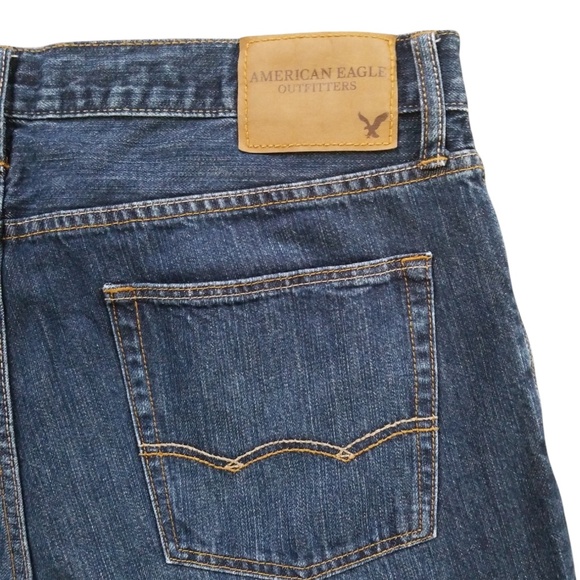 American Eagle Men’s Cotton Original Boot Jeans Size‎ 33 - Picture 6 of 8